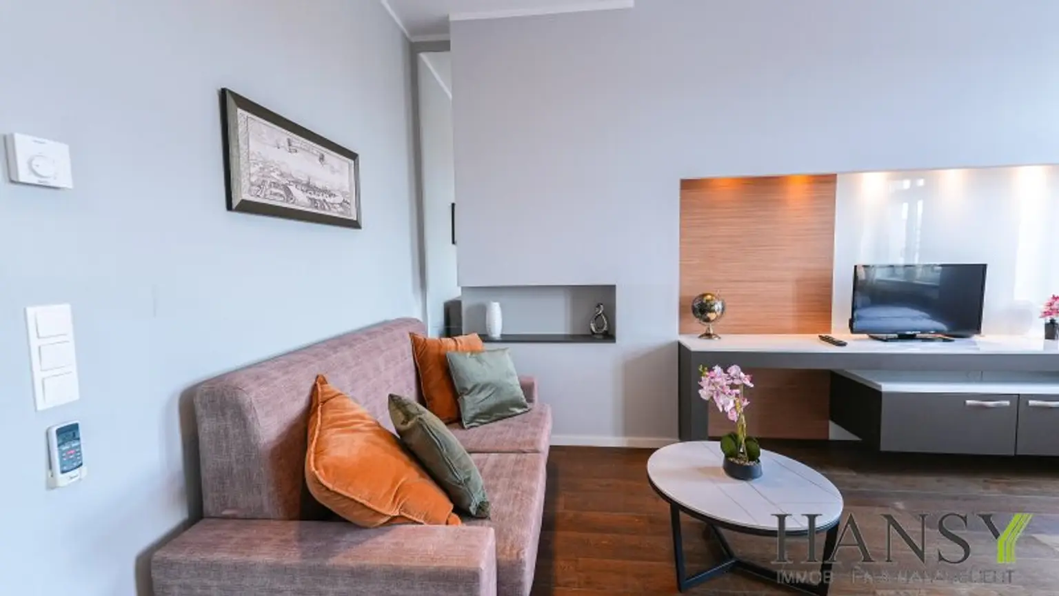 Charmante vollmöblierte 3 Zimmer Wohnung mit Lift!