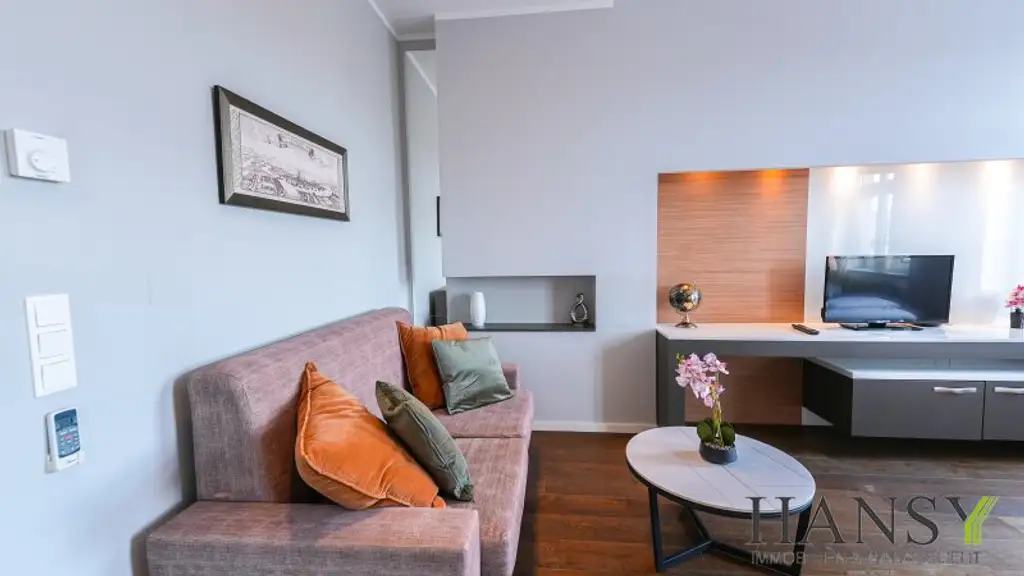 Charmante vollmöblierte 3 Zimmer Wohnung mit Lift!