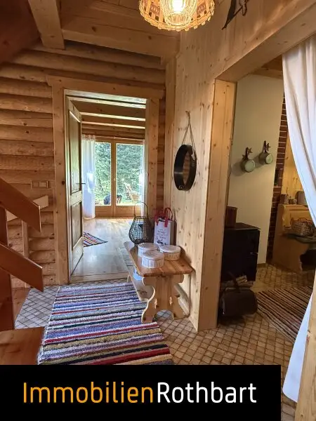 Charmantes Ferienhaus in Granitzen mit Garten, Balkon & Bergblick – €270.000,-