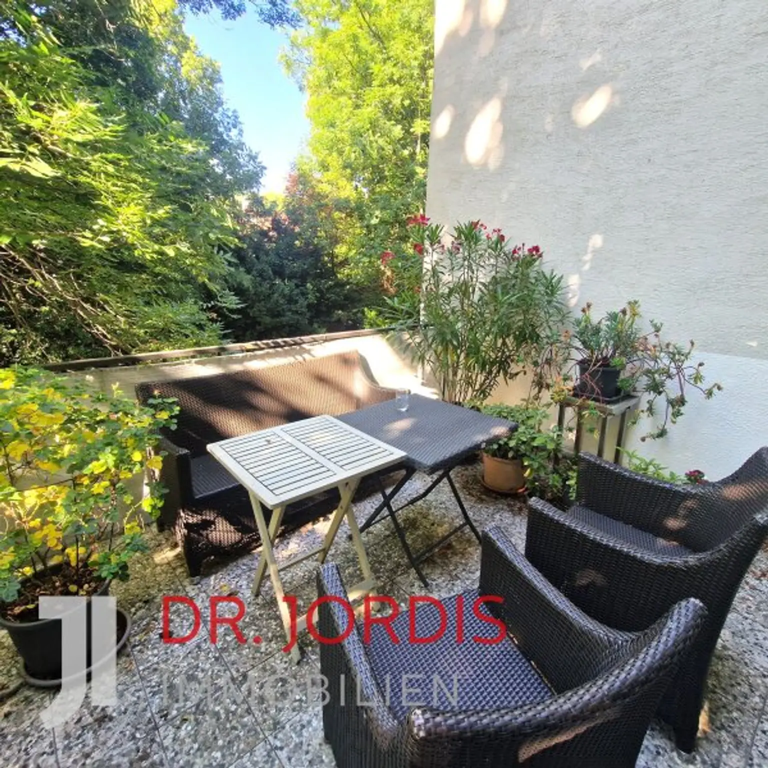 Beletage in Cottagehaus