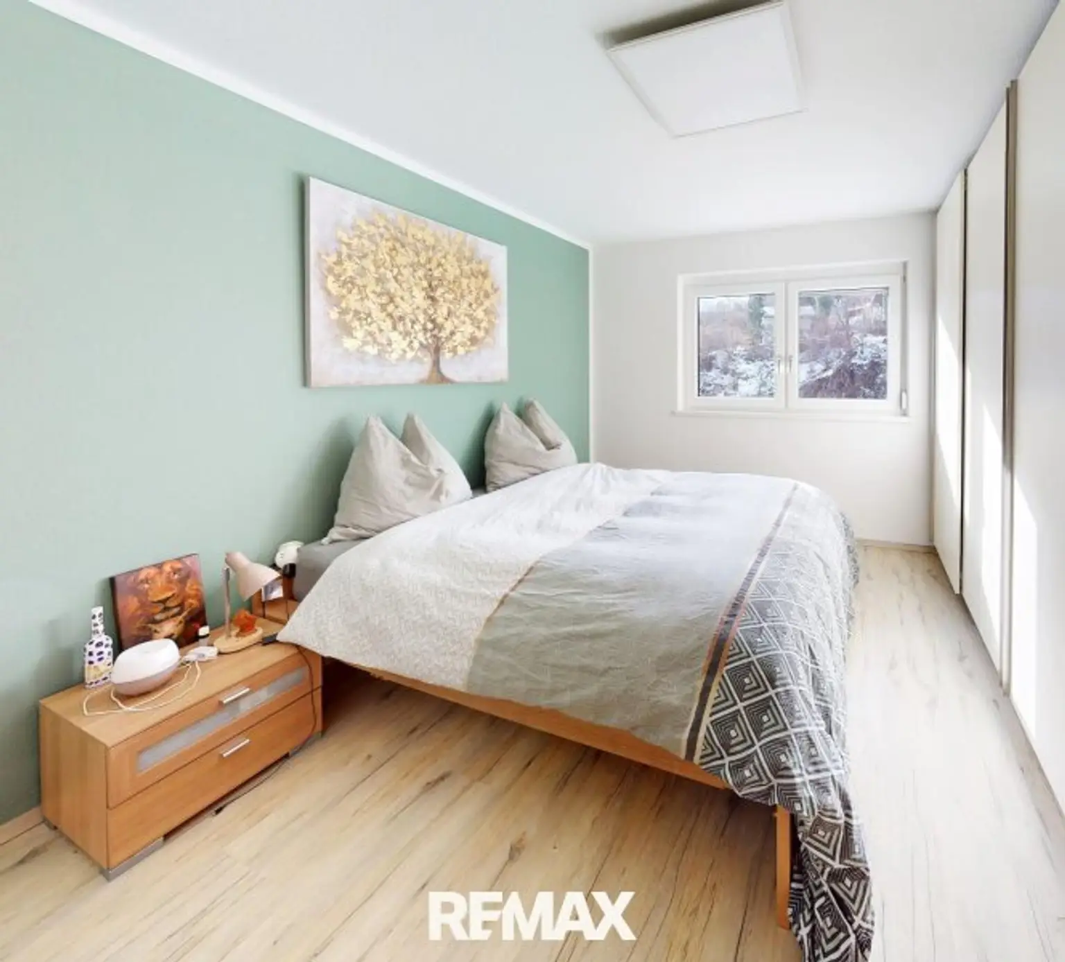 Wohnung - Schlafzimmer II