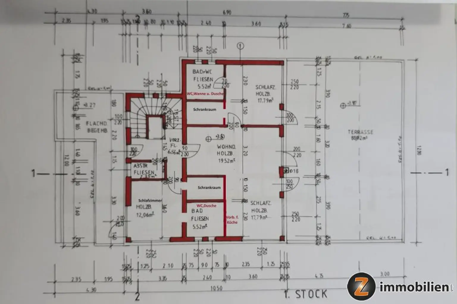 Koffer packen und einziehen.