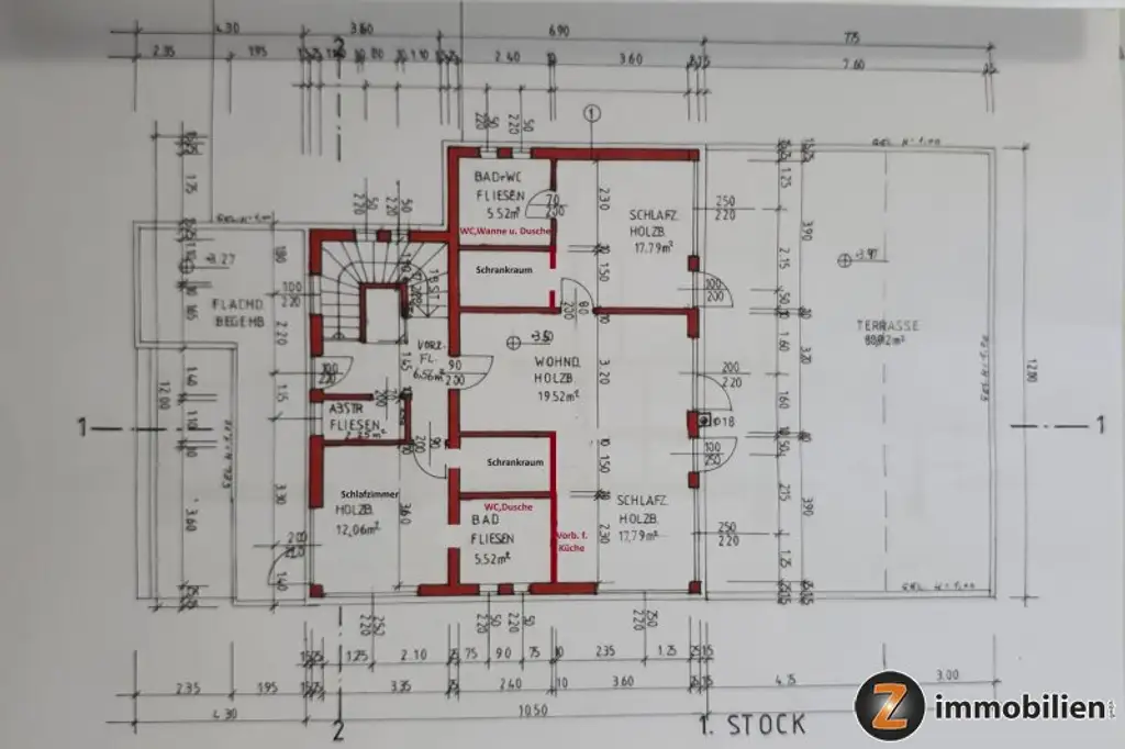 Koffer packen und einziehen.