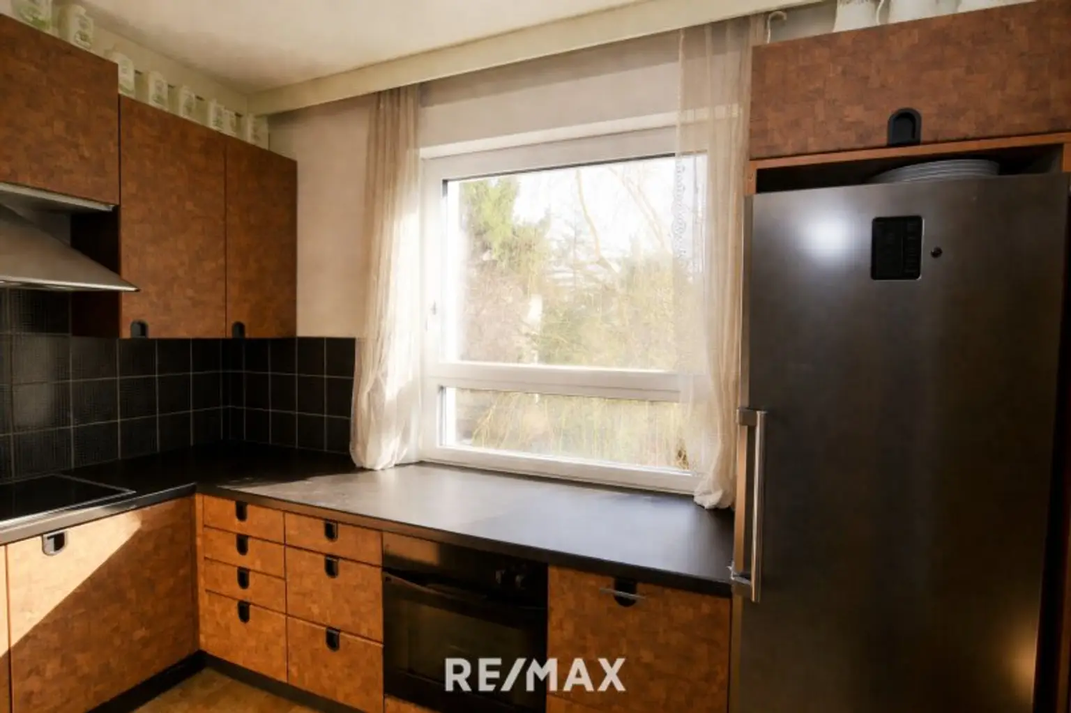 Küche (virtuell ausgeräumt)