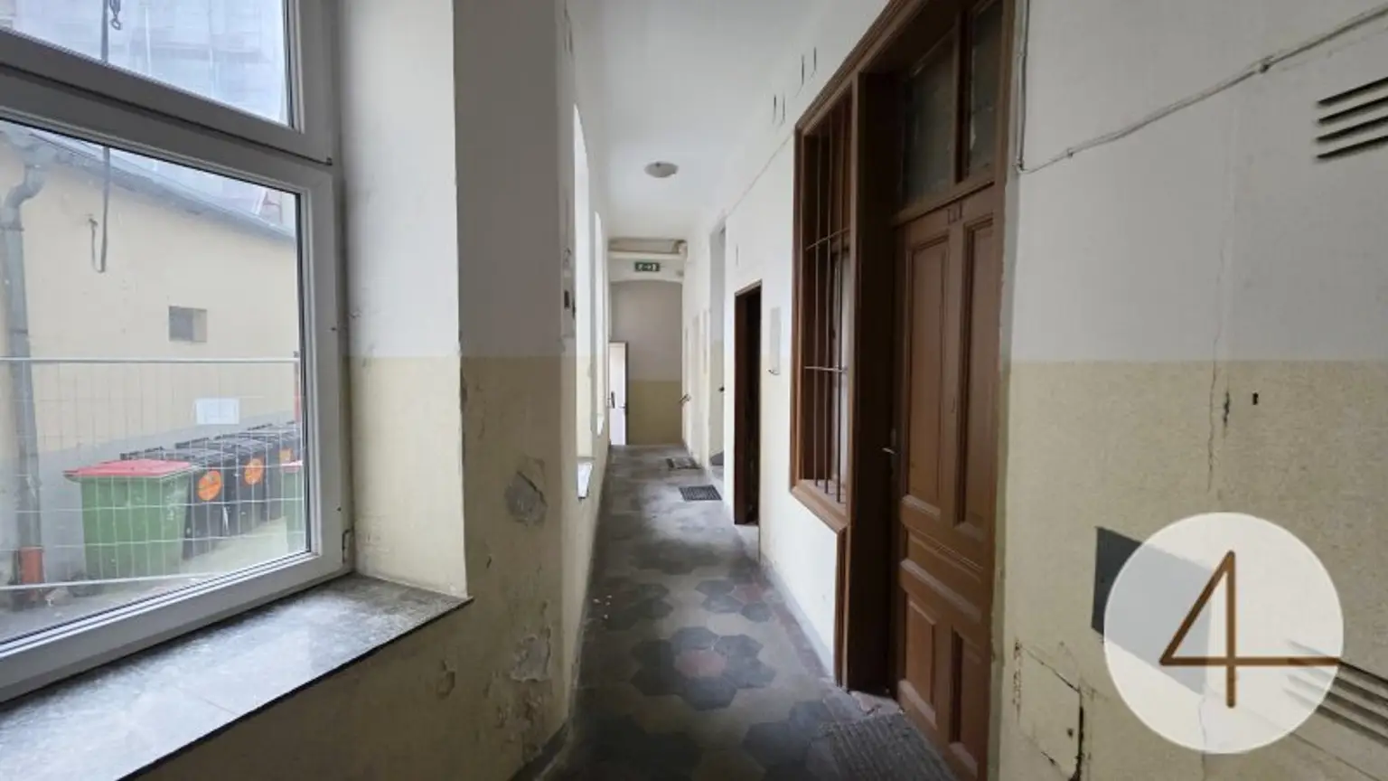 1 Zimmer Starterwohnung im EG