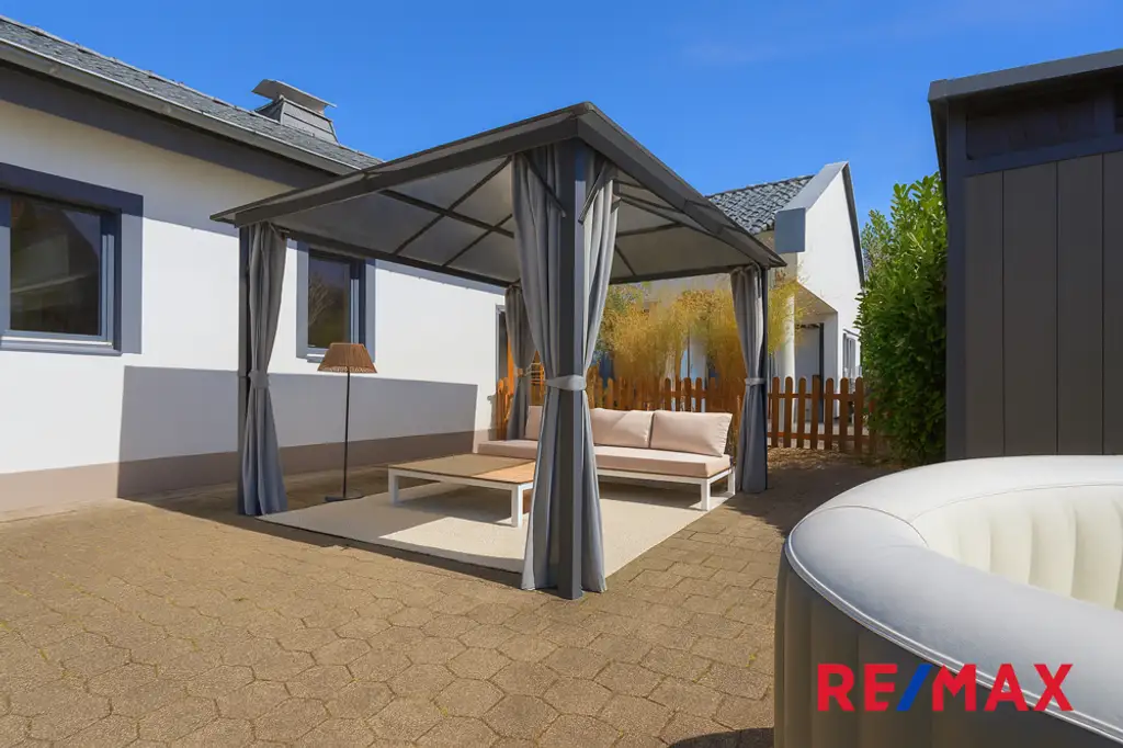 Wohnidylle mit Seeblick – Erholung direkt vor der Tür!