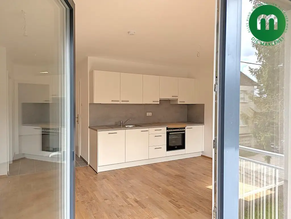 Ihr Rückzugsort im Grünen – Neubauwohnung mit Balkon beim Mühlwasser