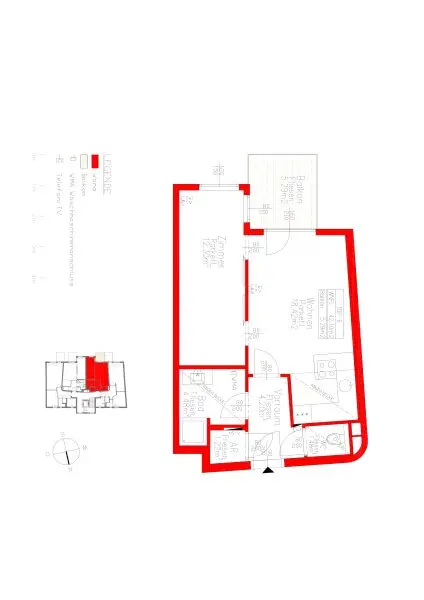 Bezaubernde 2-Zimmer-Wohnung mit Balkon bei U3 Ottakring