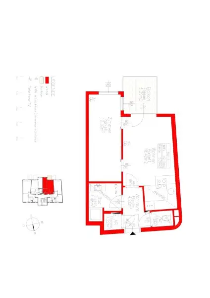 Bezaubernde 2-Zimmer-Wohnung mit Balkon bei U3 Ottakring