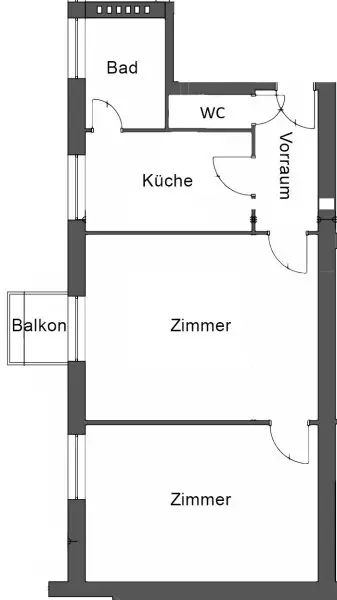 TOP DEAL I WESTBALKON I BADEWANNE I MODERNISIERT I SMARTE RAUMAUFTEILUNG I HAUSTIERE ERLAUBT I RUHIGE LAGE I 6. STOCK MIT LIFT I PROJEKT WOHNEN