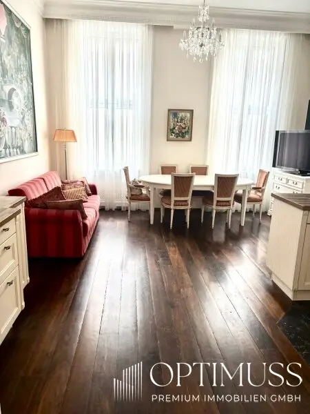 MIETE im 1010!!! Toplage, Repräsentative Altbauwohnung, nähe Rudolfspark.