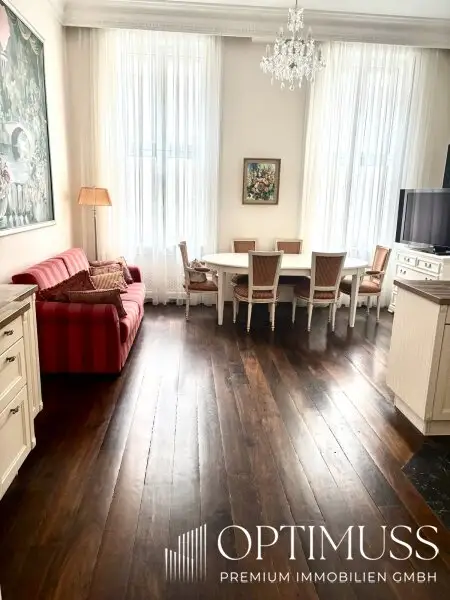 MIETE im 1010!!! Toplage, Repräsentative Altbauwohnung, nähe Rudolfspark.