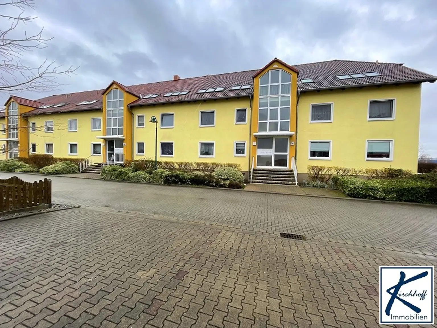 VERKAUFT: Vermietete 2-Zimmer-Erdgeschosswohnung in Halberstadt für Kapitalanleger und Selbstnutzer