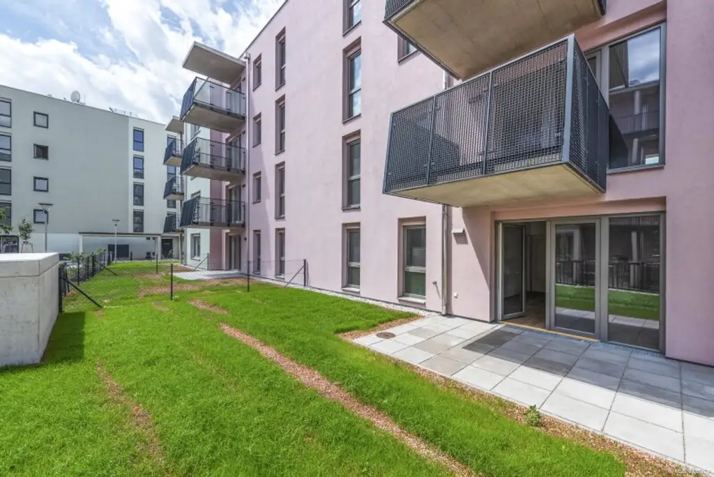 Provisionsfrei und Erstbezug!  Besichtigungen sind auch am Wochenende möglich! „Viertel Grün“ Wiener Neustadt! - Baufeld 4 - 2 Zimmer