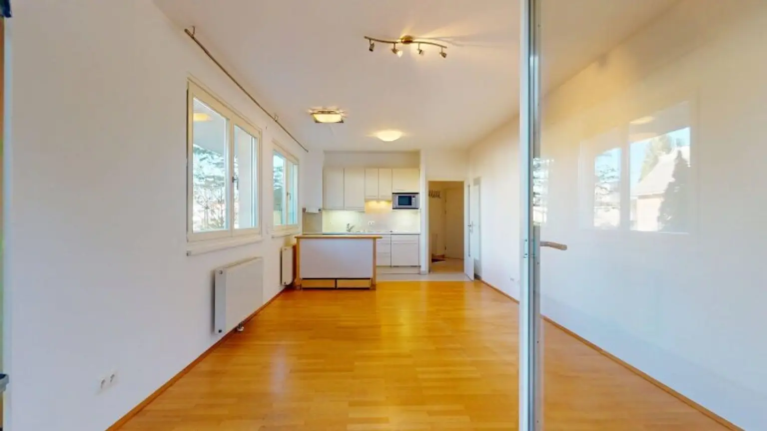 Garten-Terrassen-Wohnung in Ruhelage