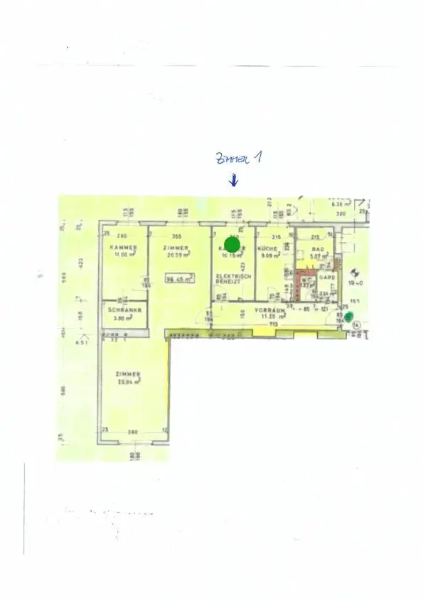 Zimmer Nr. 1 in einer reinen Mädchen - Wohngemeinschaft ist ab August 2025 verfügbar!