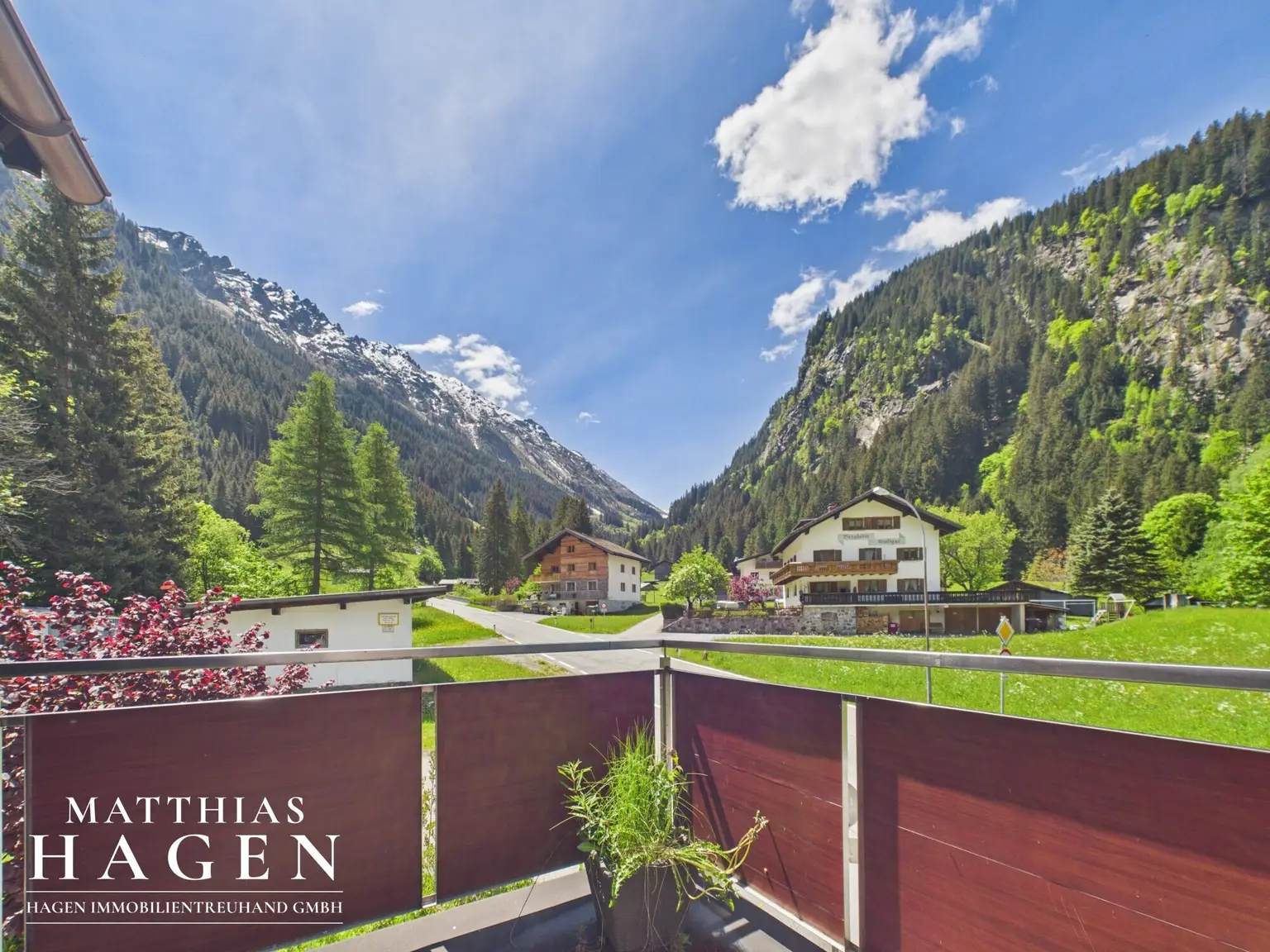 Gemeinsame Terrasse