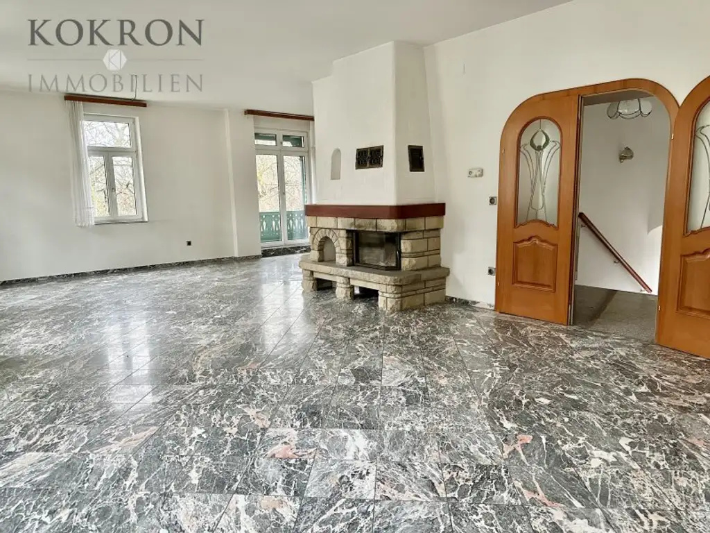 Jahrhundertwendevilla mit Seltenheitswert – im Bestand nutz- und renovierbar oder als attraktives 4-Parteien-Projekt übernehmbar