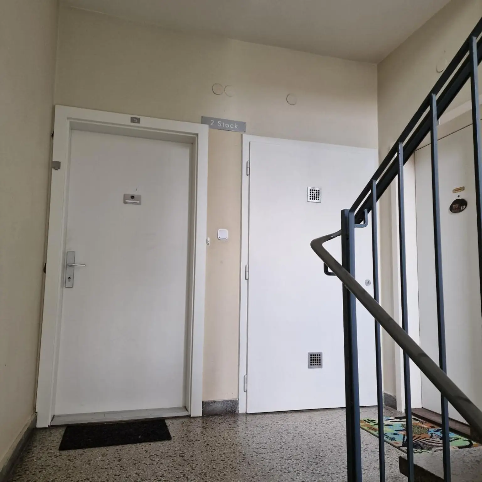 3-Zimmer-Wohnung mit Balkon mit Einbauküche