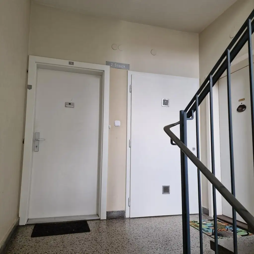 3-Zimmer-Wohnung mit Balkon mit Einbauküche
