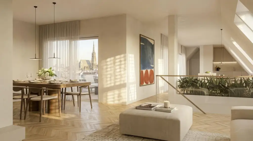 Perfekt geschnittene 3-Zimmer-Wohnung mit Loggia | ANDEA – Parkside Residences