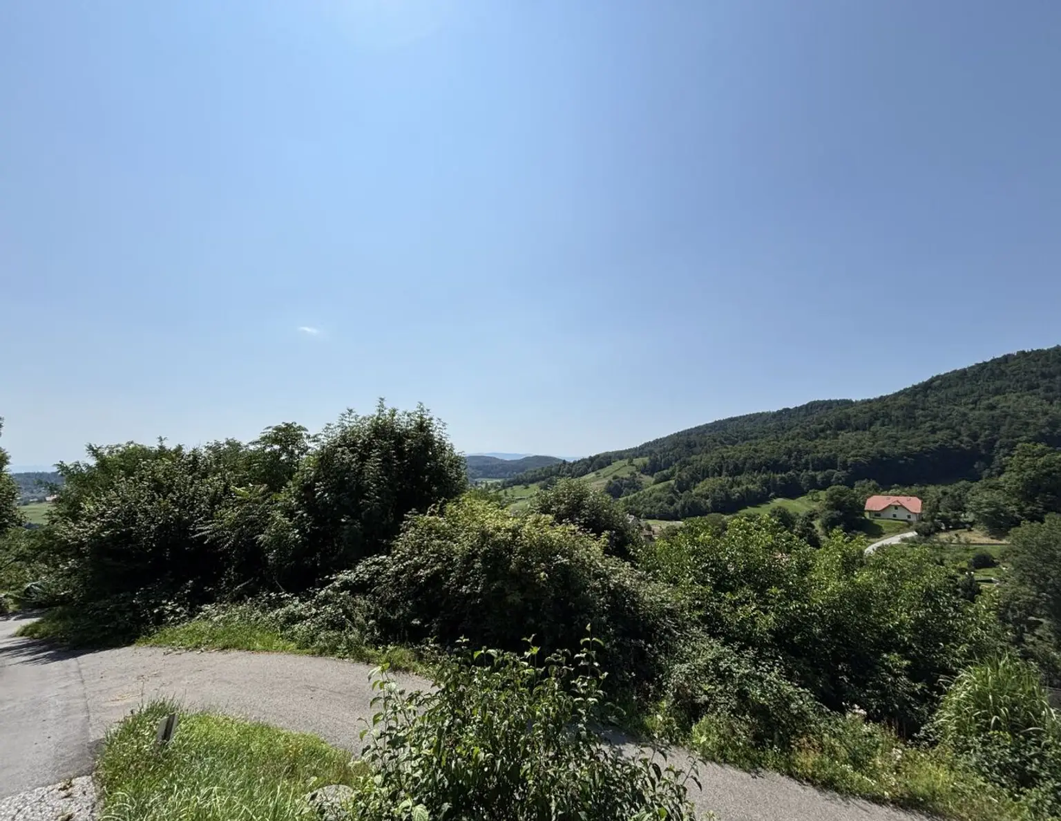 Traumhaftes - Baubewilligtes Baugrundstück in Thal: 812m² für Ihr Eigenheim!