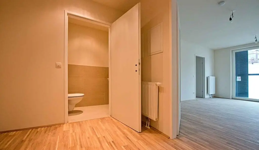 Super-schicke Neubauwohnung mit idealer Aufteilung