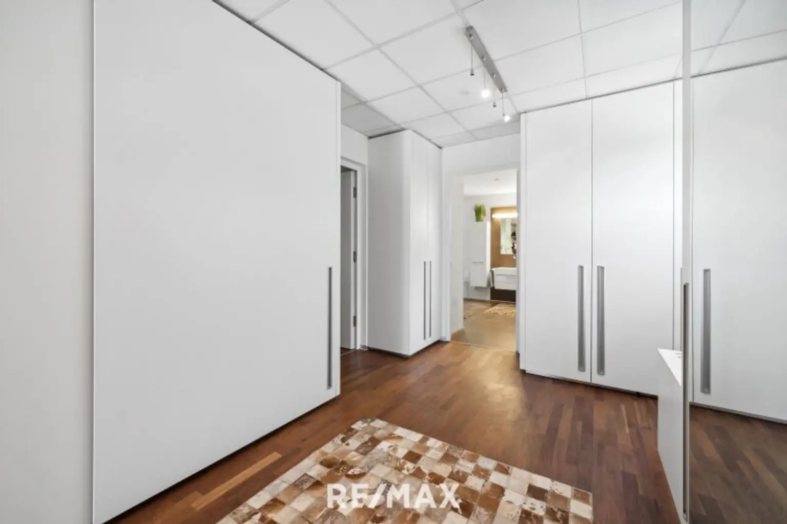 begehbarer Schrankraum