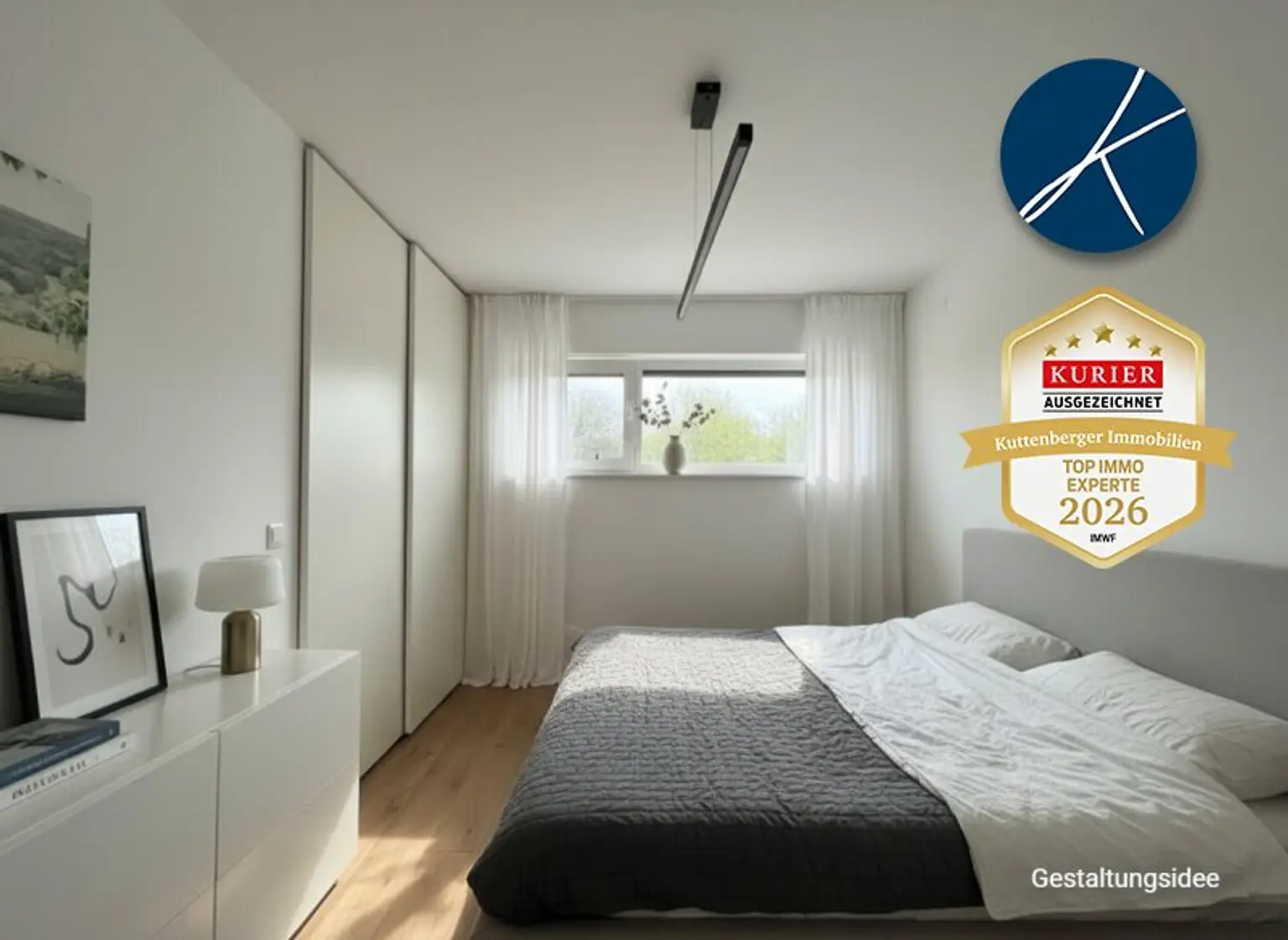 Gestaltungsidee Schlafzimmer