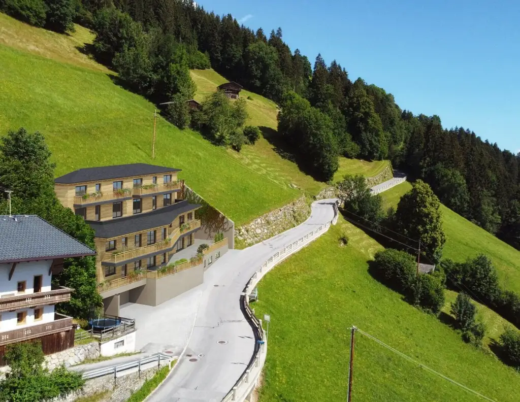 Bergidyll- Ferienwohnungen Nähe Mayrhofen (Baubeginn erfolgt !)