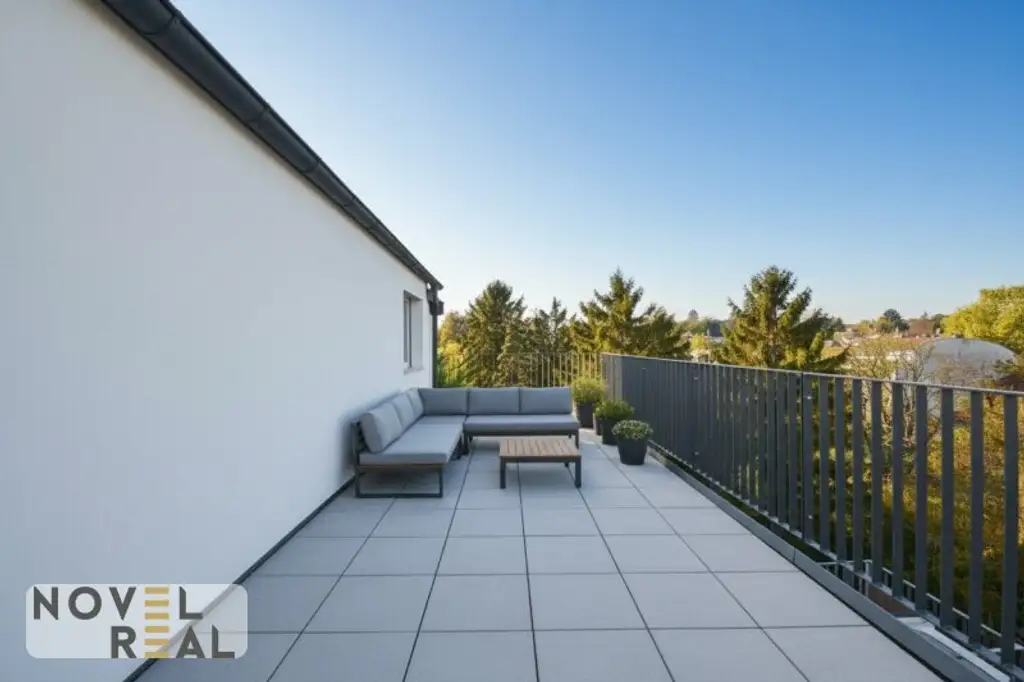 Exklusive Dachgeschoss-Wohnung mit großzügiger Terrasse