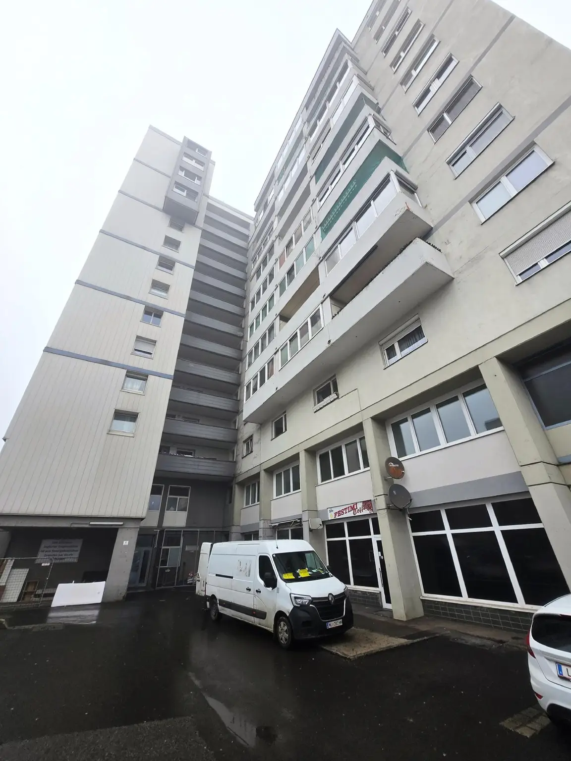 Aussenanschicht Gebäude