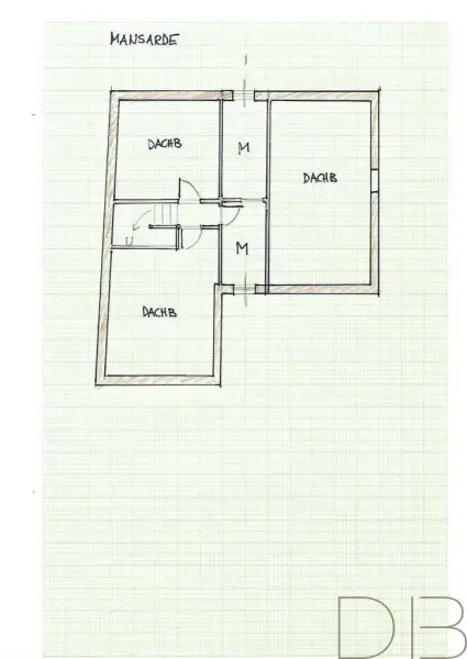 Dachgeschossplan