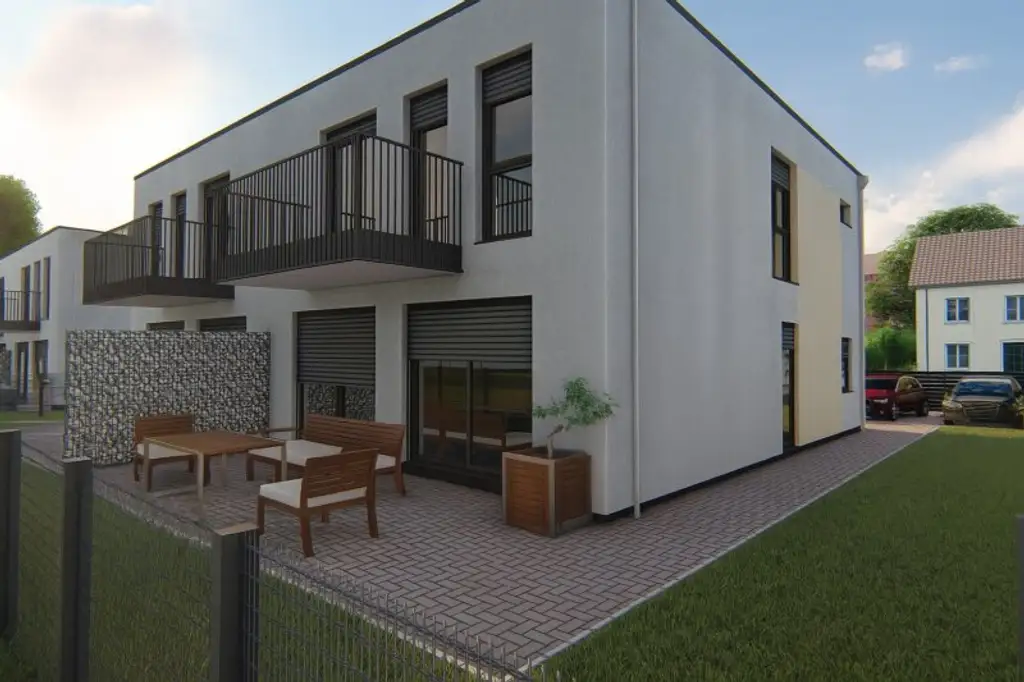 TOP LAGE -  Doppelhaushälfte mit 5 Zimmern & Garten an der Stadtgrenze zu Wr. Neustadt