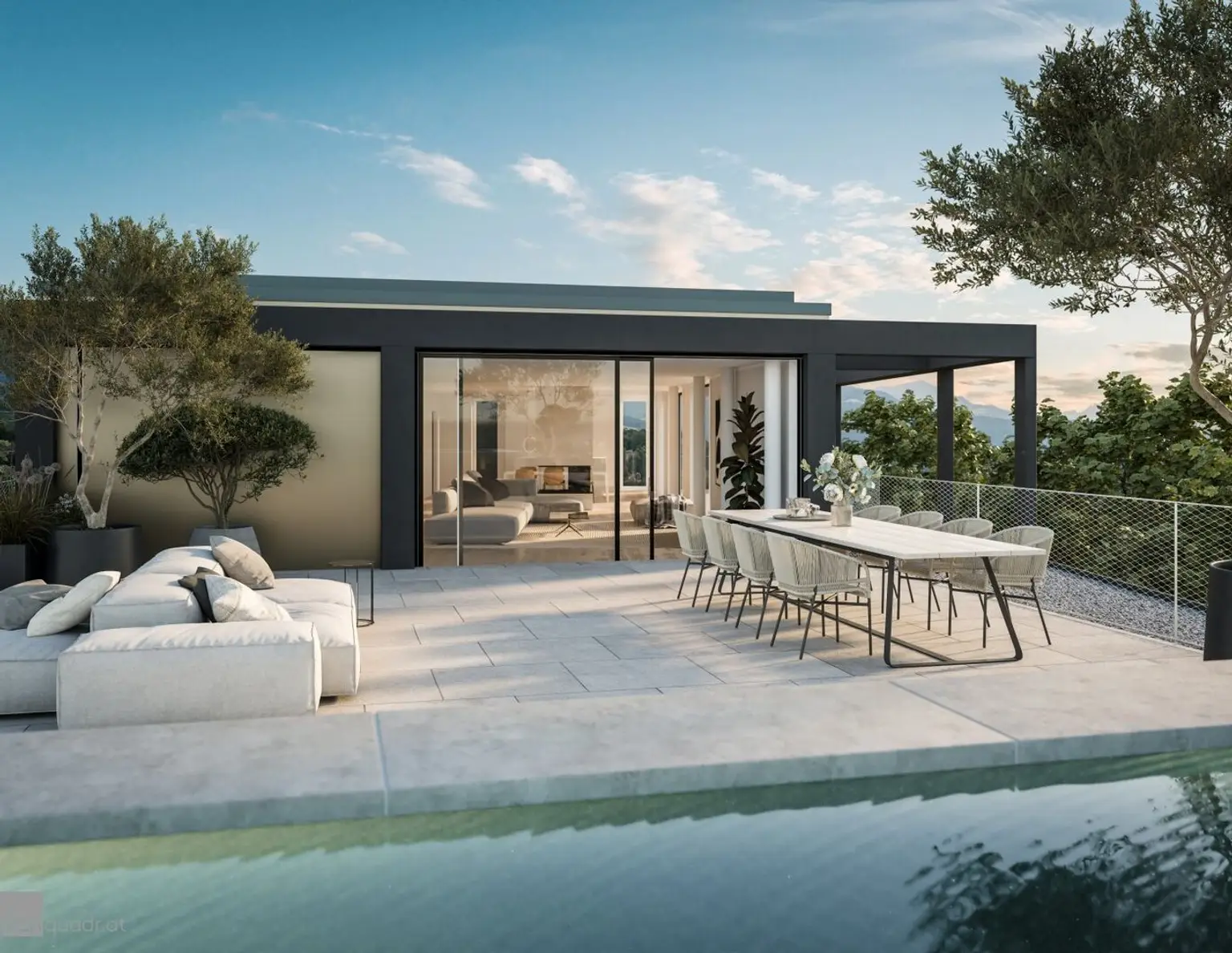 Neubau: Premium-Penthouse in Salzburg, Maxglan-Riedenburg