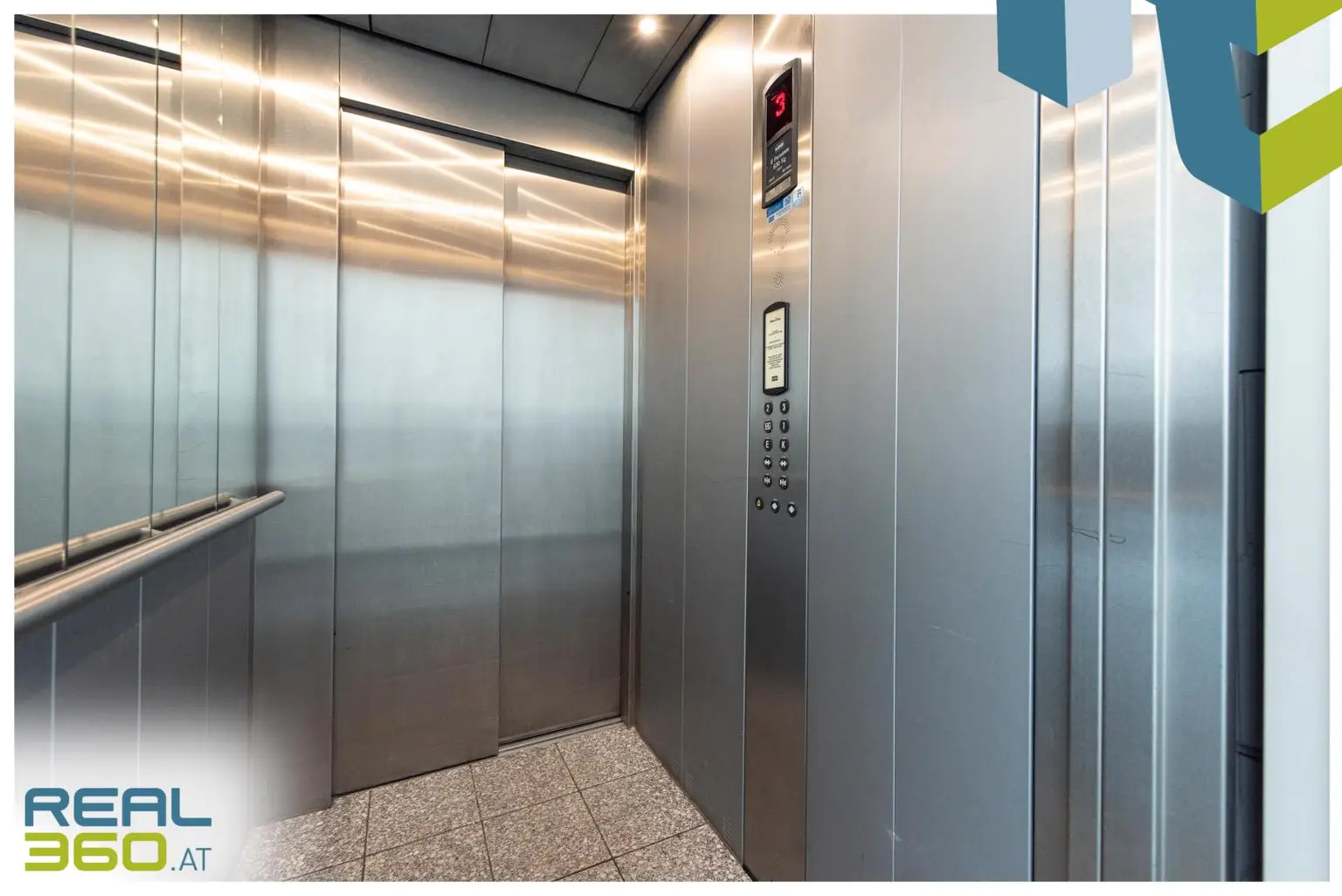 Allgemein | Liftanlage des Wohngebäudes