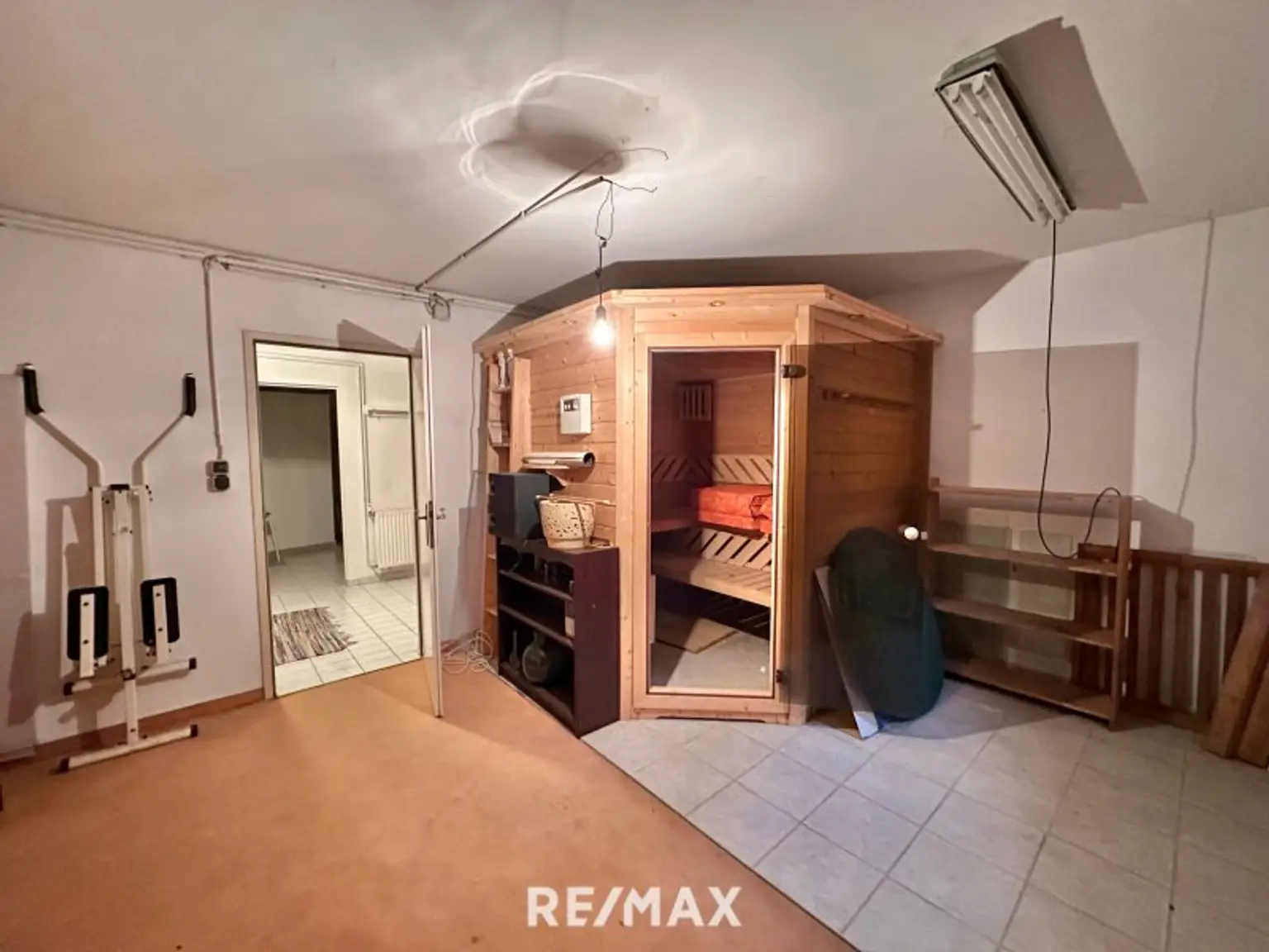 Keller mit Sauna