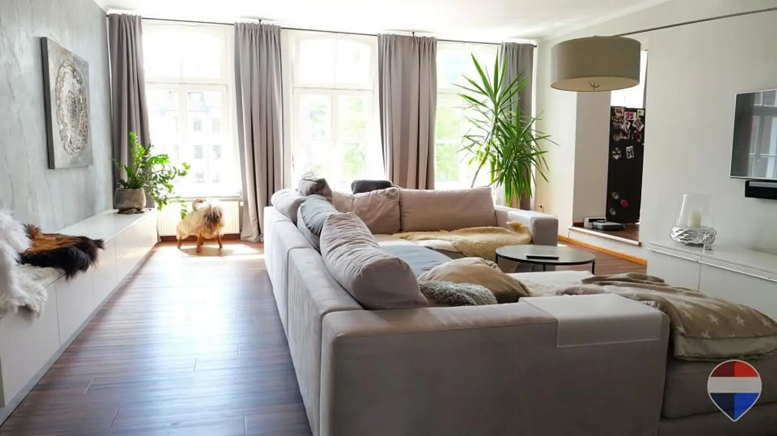Wohnbereich, Wohnzimmer