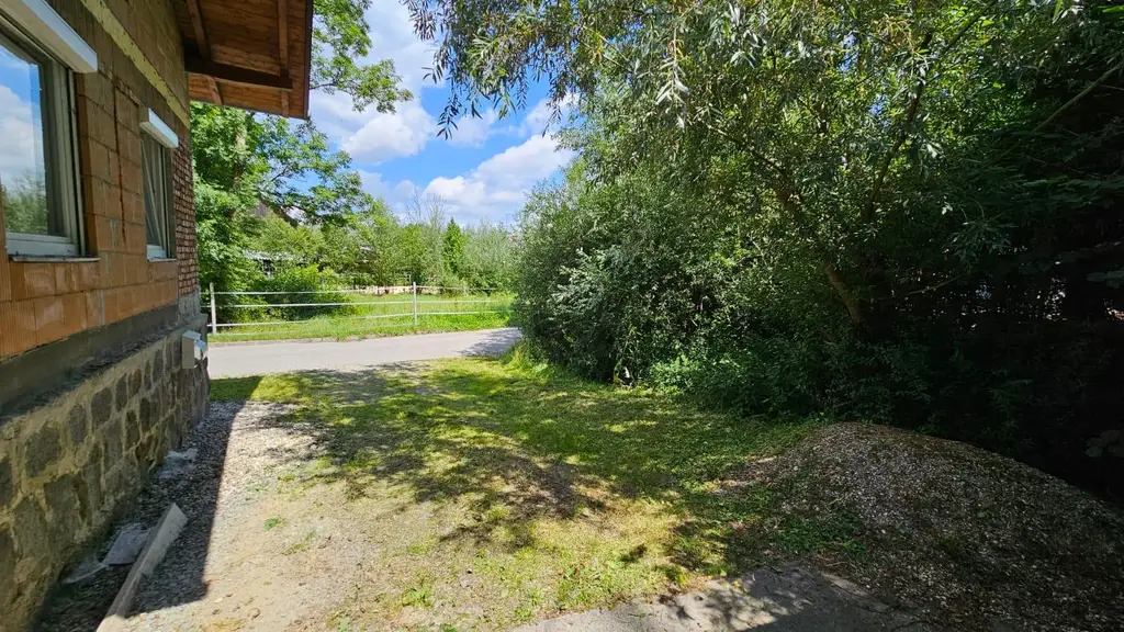 Innviertel-Highlight! Schöner neuwertiger Bungalow mit gr. Garage und schönem Garten in Eggerding nahe Andorf und Schärding zu verkaufen!