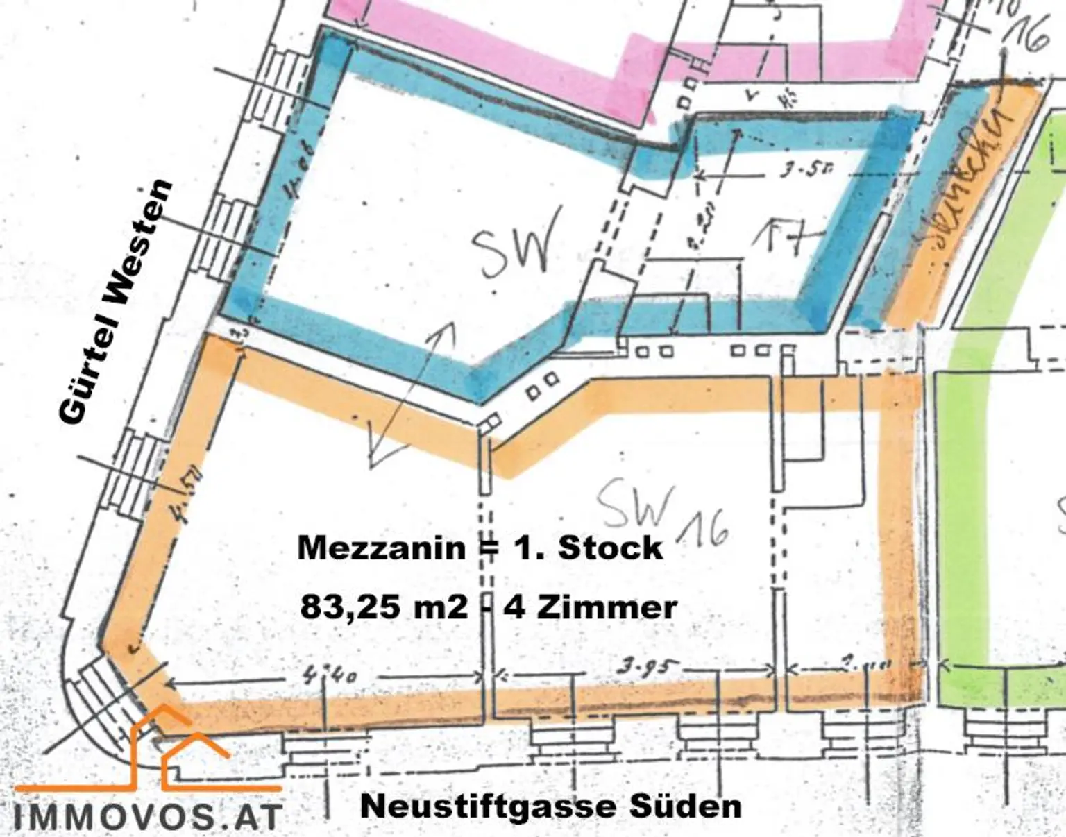 sanierungsbedürftige WOHNUNG - ALTBAU - schönes HAUS