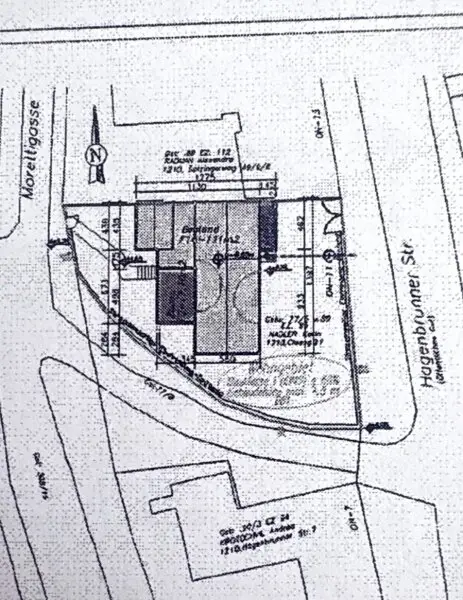 EIGENTUMSWOHNUNG mit herrliche TERRASSE & Garten- ELEGANTE 2-Zimmer-Wohnung in Top Lage von STAMMERSDORF!