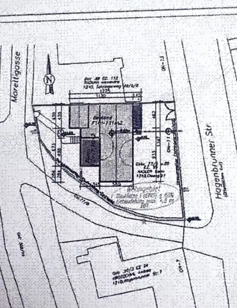 EIGENTUMSWOHNUNG mit herrliche TERRASSE & Garten- ELEGANTE 2-Zimmer-Wohnung in Top Lage von STAMMERSDORF!