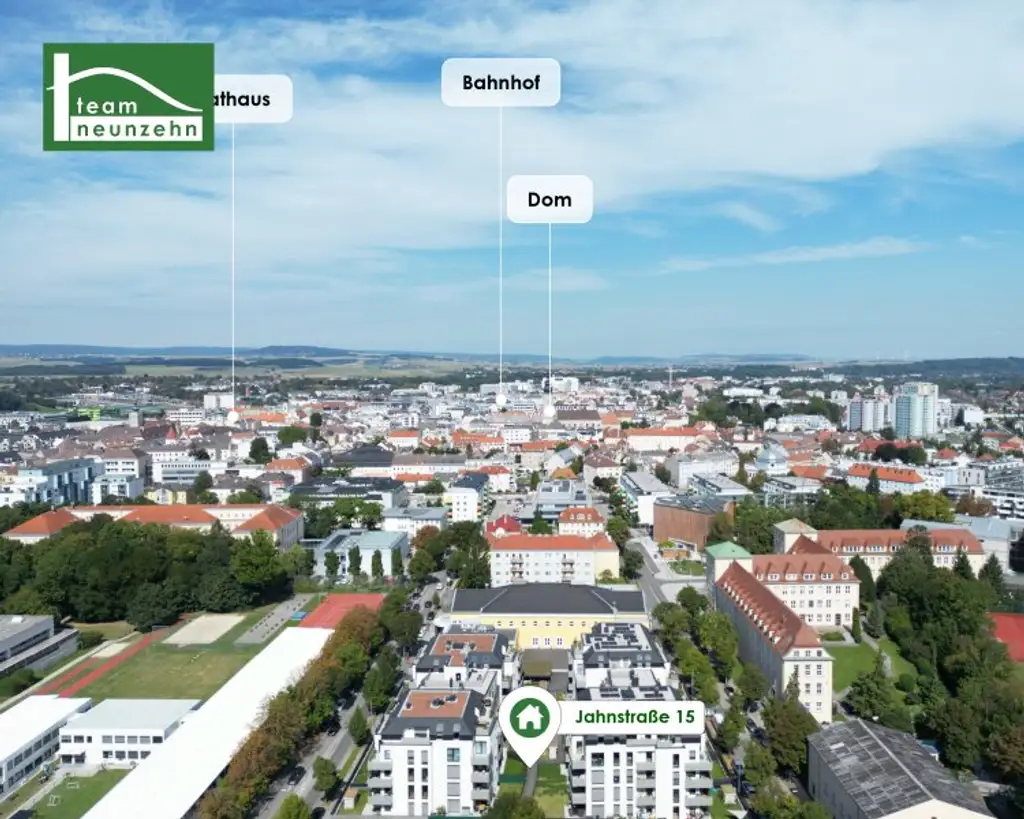 Jahngründe – Die traumhafte Wohnoase mitten in der Stadt