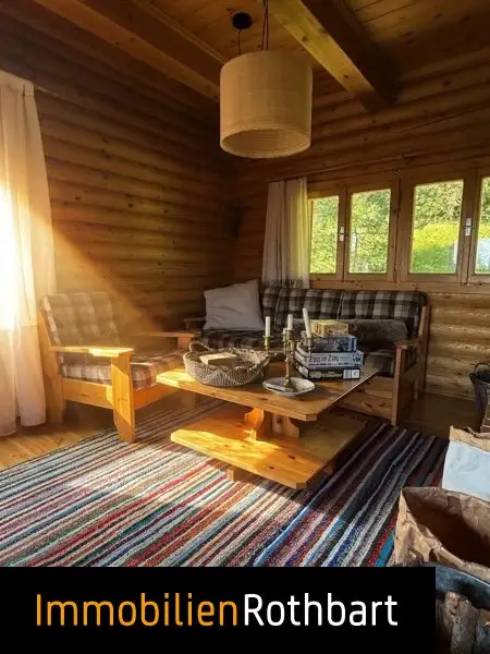 Charmantes Ferienhaus in Granitzen mit Garten, Balkon & Bergblick – €270.000,-
