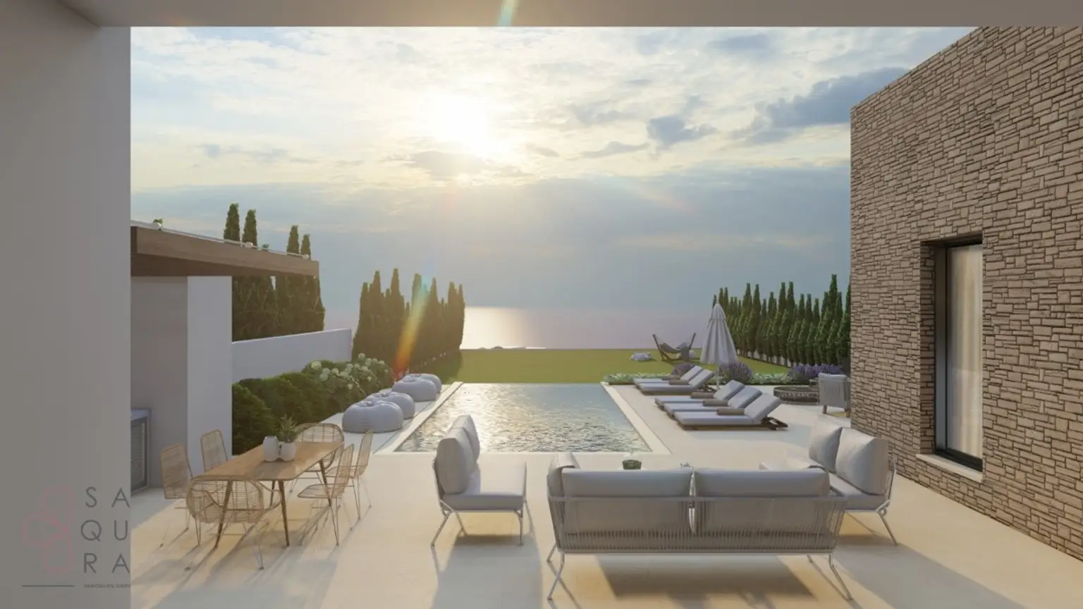 Seascape Villa 9 – Mediterraner Luxus, elegante Architektur & verlässliche Rendite in erster Meereslinie