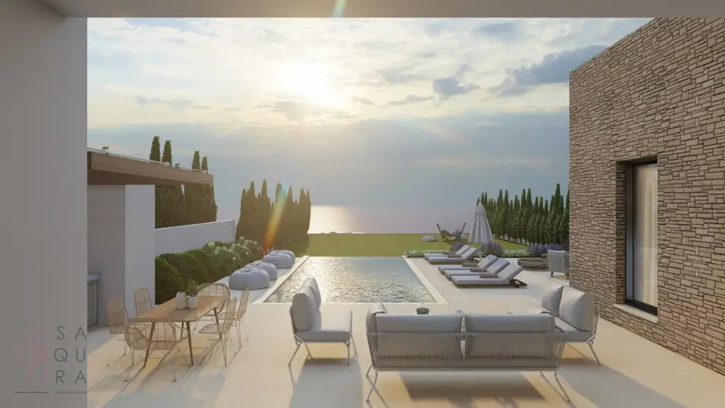 Seascape Villa 9 – Mediterraner Luxus, elegante Architektur & verlässliche Rendite in erster Meereslinie