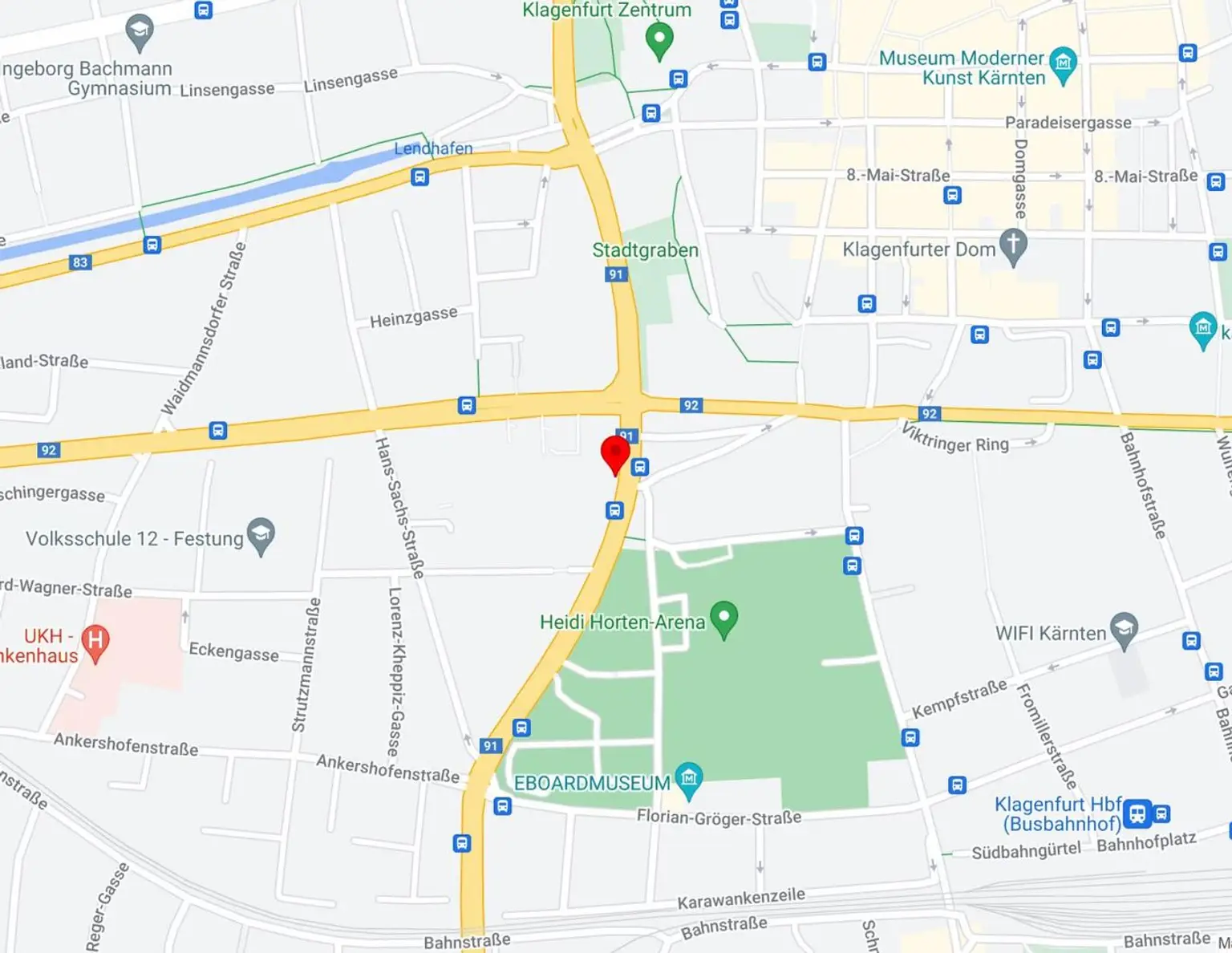 CITY LIFE KLAGENFURT - Zentrale Neubauwohnungen
