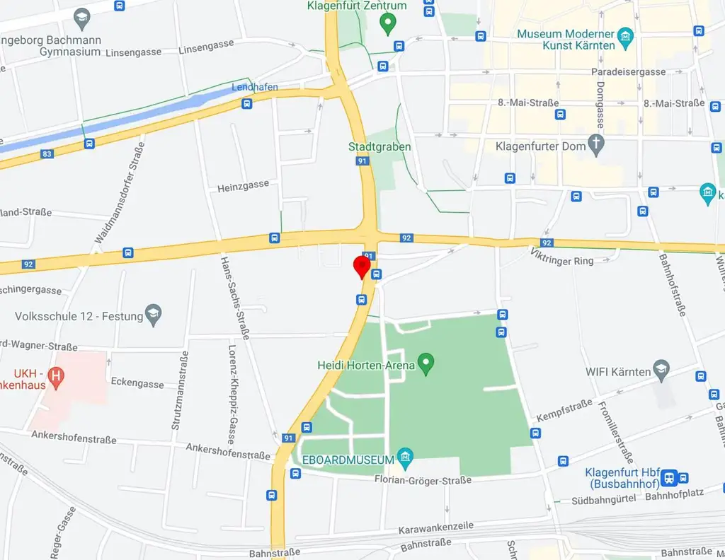 CITY LIFE KLAGENFURT - Zentrale Neubauwohnungen