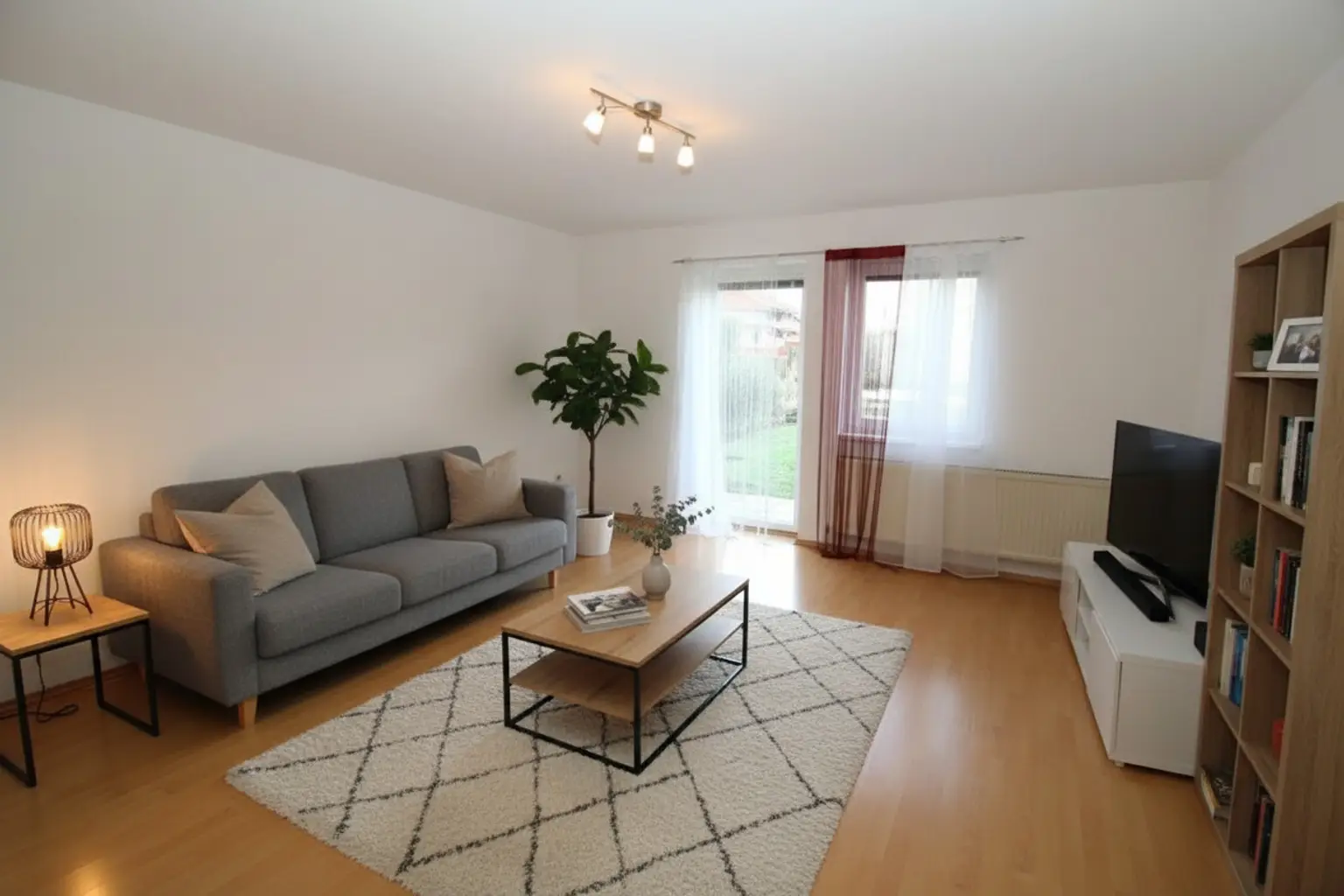 Wohnbereichsbeispiel: KI generiert