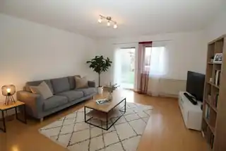 Wohnbereichsbeispiel: KI generiert